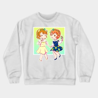 Rin & Hanayo Crewneck Sweatshirt